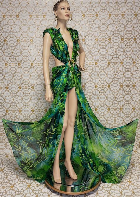 robe versace jlo|jennifer lopez versace jungle dress.